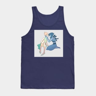 Pearl & Lapis Tank Top